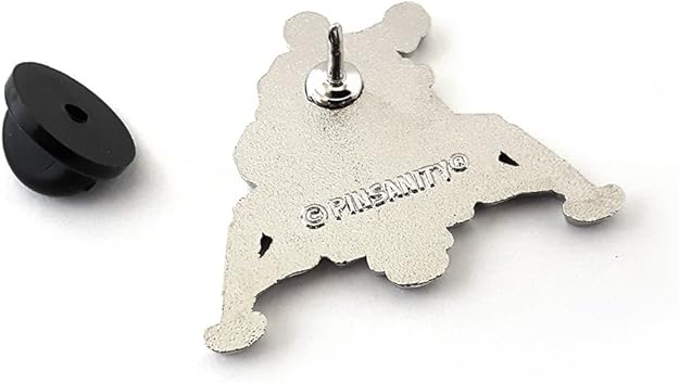Apollo Lunar Lander Enamel Lapel Pin