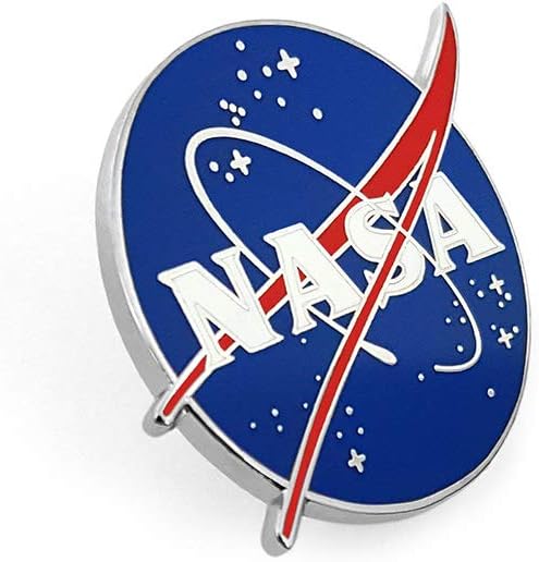 NASA Logo Enamel Lapel Pin