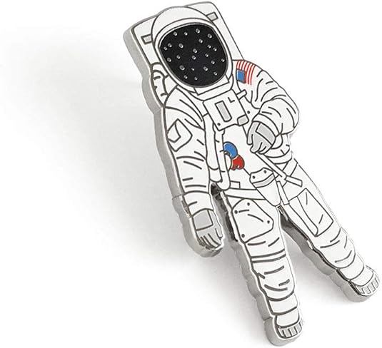 Apollo Astronaut Enamel Lapel Pin