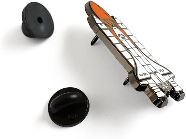 Space Shuttle Enamel Lapel Pin