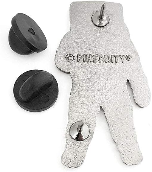 Apollo Astronaut Enamel Lapel Pin