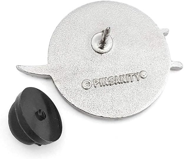 NASA Logo Enamel Lapel Pin