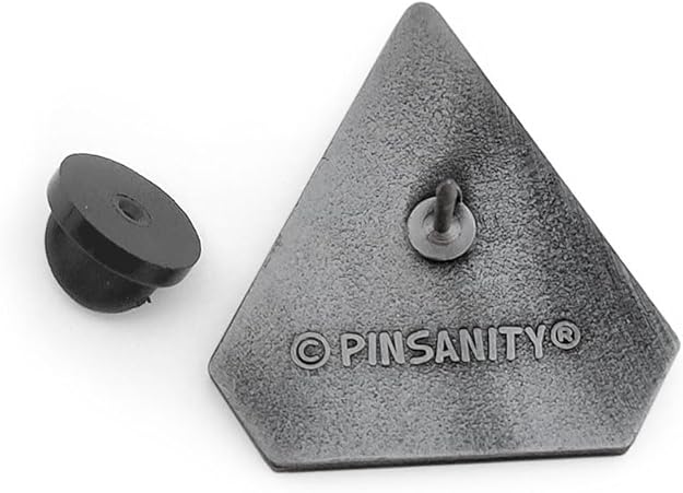 NASA Artemis Logo Antique Lapel Pin