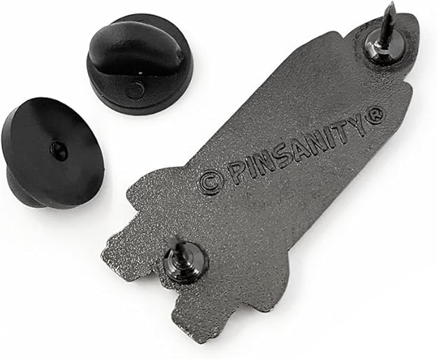 Space Shuttle Enamel Lapel Pin