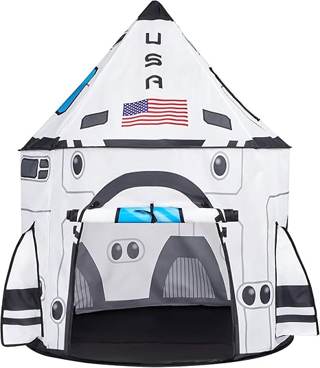 JOYIN Rocket Ship Play Tent – 54"