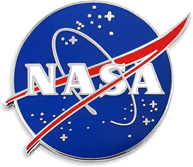 NASA Logo Enamel Lapel Pin