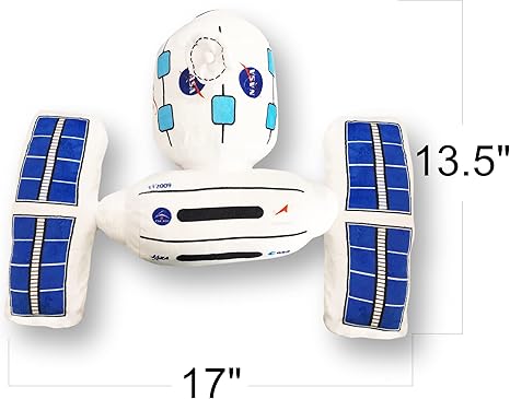 Plush Toy Space Station – 13.5"