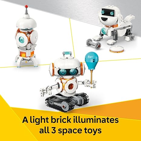 LEGO Creator 3-in-1 Space Robot – 31164