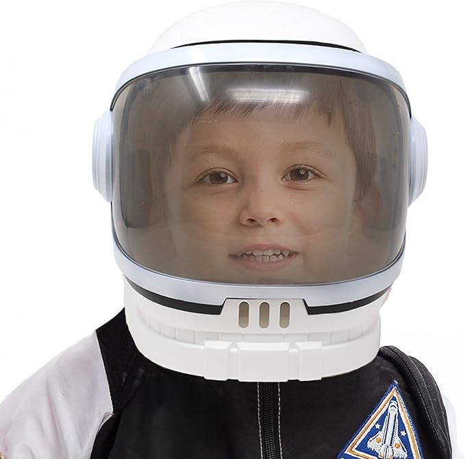 Astronaut Helmet with Movable Visor – Kids Size