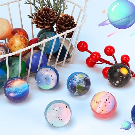 Galaxy Bouncy Balls – 30 Pack