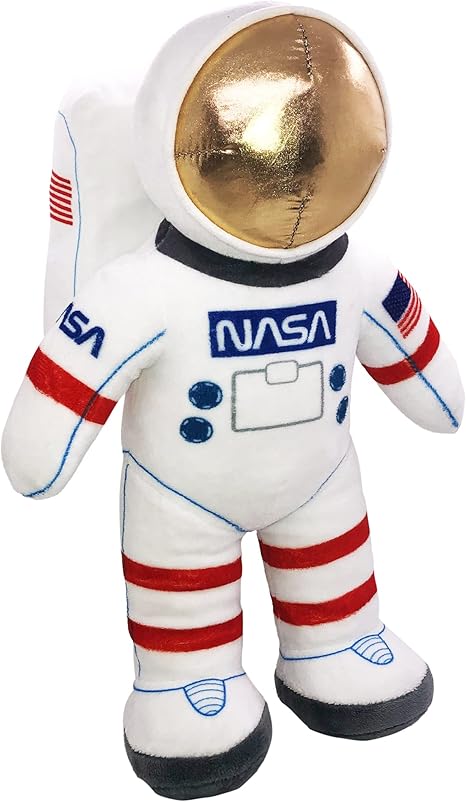 NASA 12" Plush Toy Astronaut Figurine