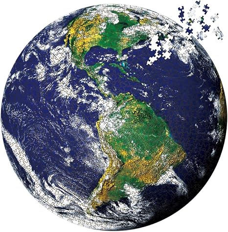 Earth Round Puzzle – 1000 Piece Jigsaw