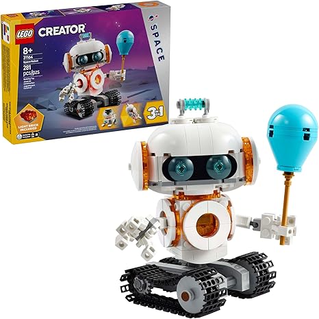LEGO Creator 3-in-1 Space Robot – 31164