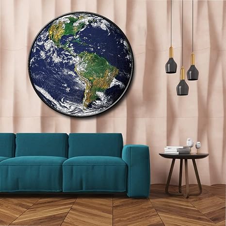 Earth Round Puzzle – 1000 Piece Jigsaw
