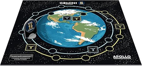 Buffalo Games - Apollo: NASA Moon Missions Strategy Game