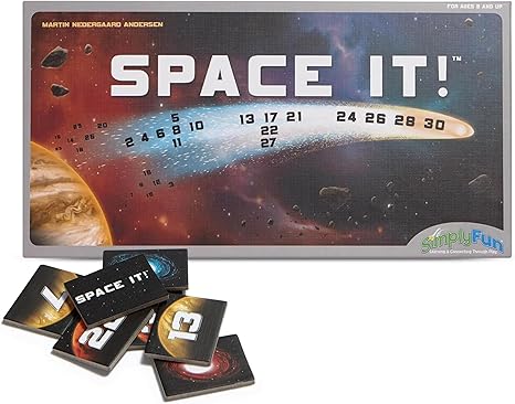 SimplyFun Space It! Educational Math Game