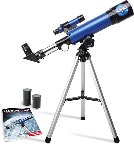 NASA Lunar Telescope for Kids – 90x Magnification