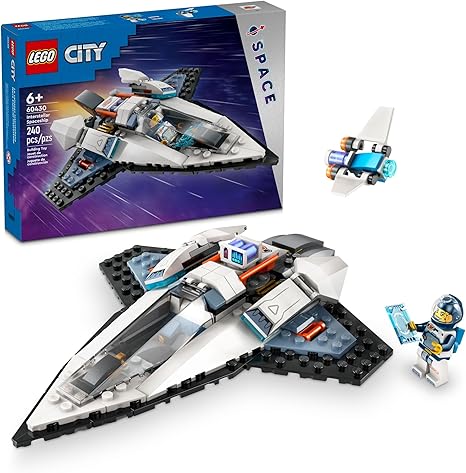 LEGO City Interstellar Spaceship Toy – 240 Pieces