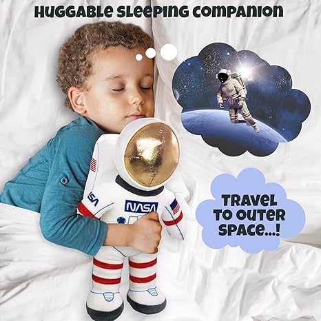 NASA 12" Plush Toy Astronaut Figurine