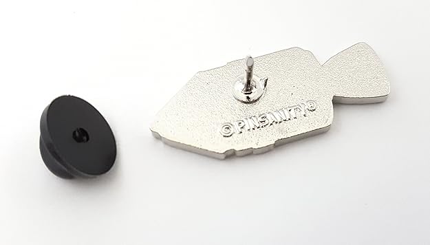 Apollo Lunar Capsule Enamel Lapel Pin