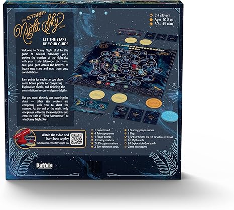 Buffalo Games - Starry Night Sky Board Game