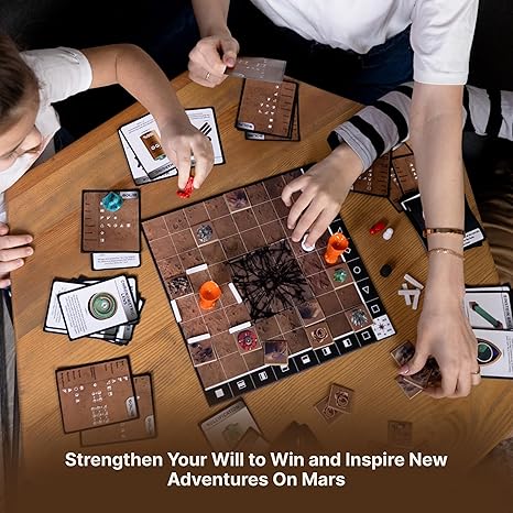 Mars Expedition: SOL43 Logic Game