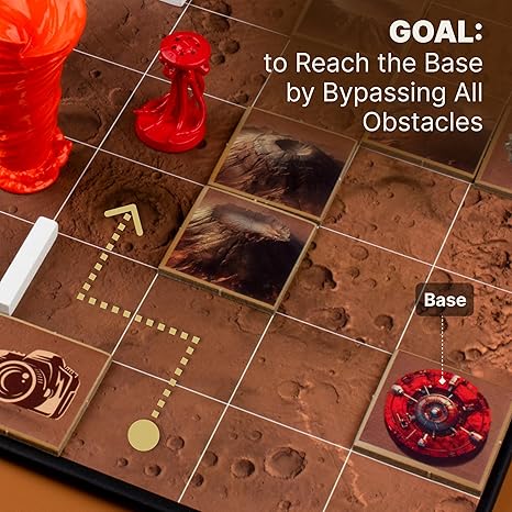 Mars Expedition: SOL43 Logic Game