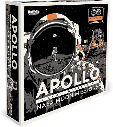 Buffalo Games - Apollo: NASA Moon Missions Strategy Game