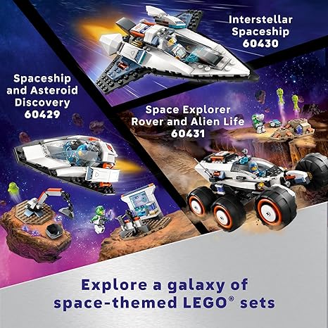 LEGO City Interstellar Spaceship Toy – 240 Pieces