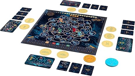 Buffalo Games - Starry Night Sky Board Game