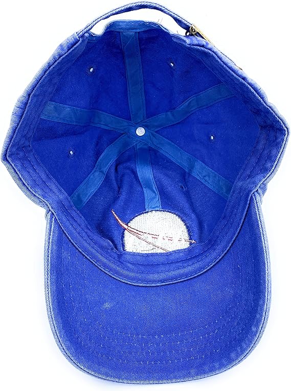 NASA Vintage Baseball Cap – Classic Cotton with Embroidered Logo