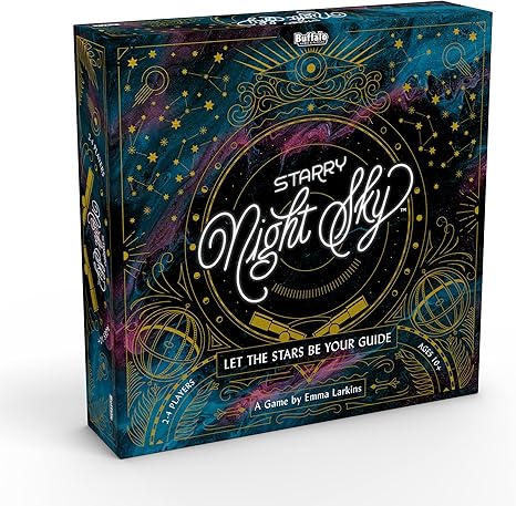 Buffalo Games - Starry Night Sky Board Game