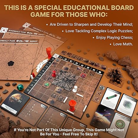 Mars Expedition: SOL43 Logic Game