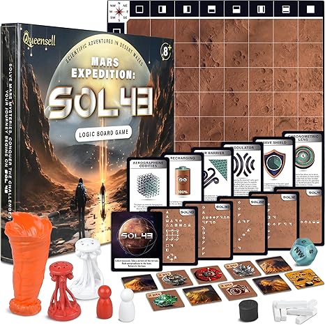 Mars Expedition: SOL43 Logic Game