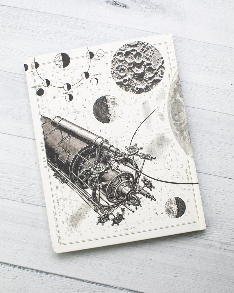 Moon Hardcover Sketchbook