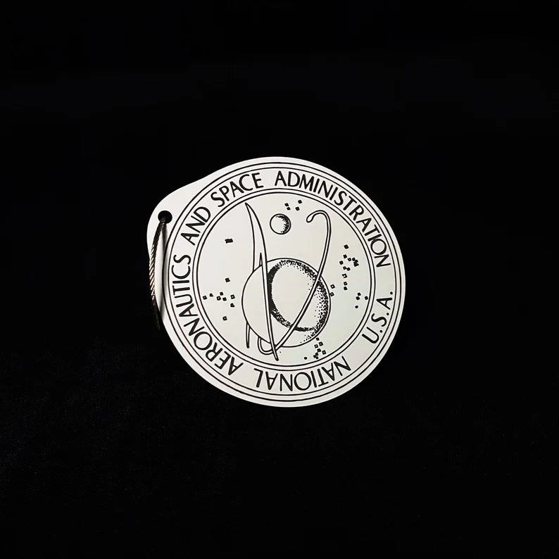 NASA Seal Luggage Tag & Keychain Bundle