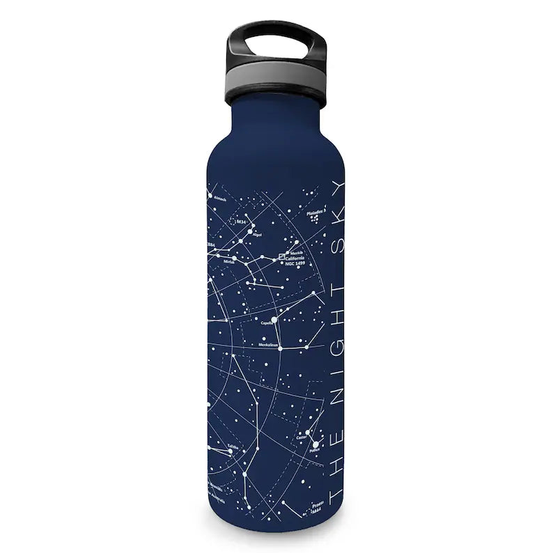 Constellations Insulated Water Bottle 25 oz