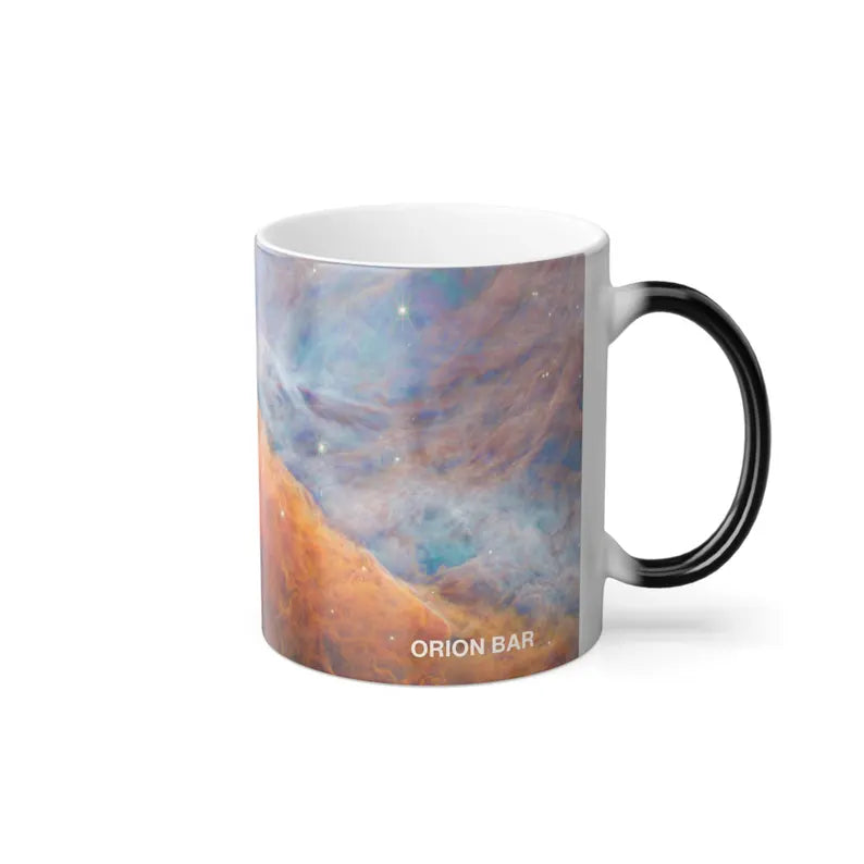 Color Changing Orion Bar Nebula Mug