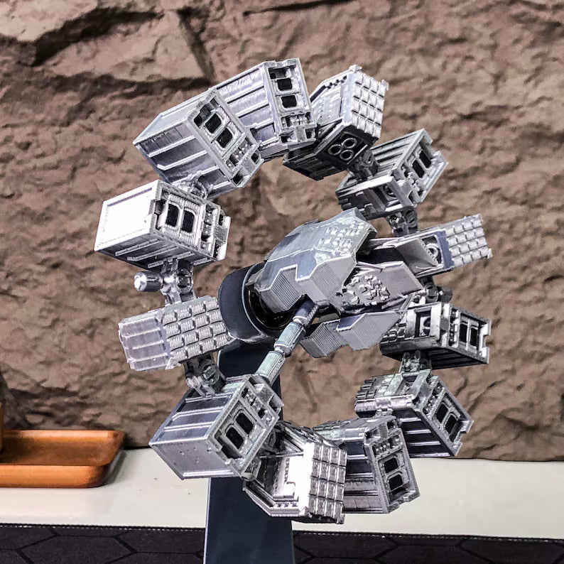 Interstellar Endurance 3D Printed Model