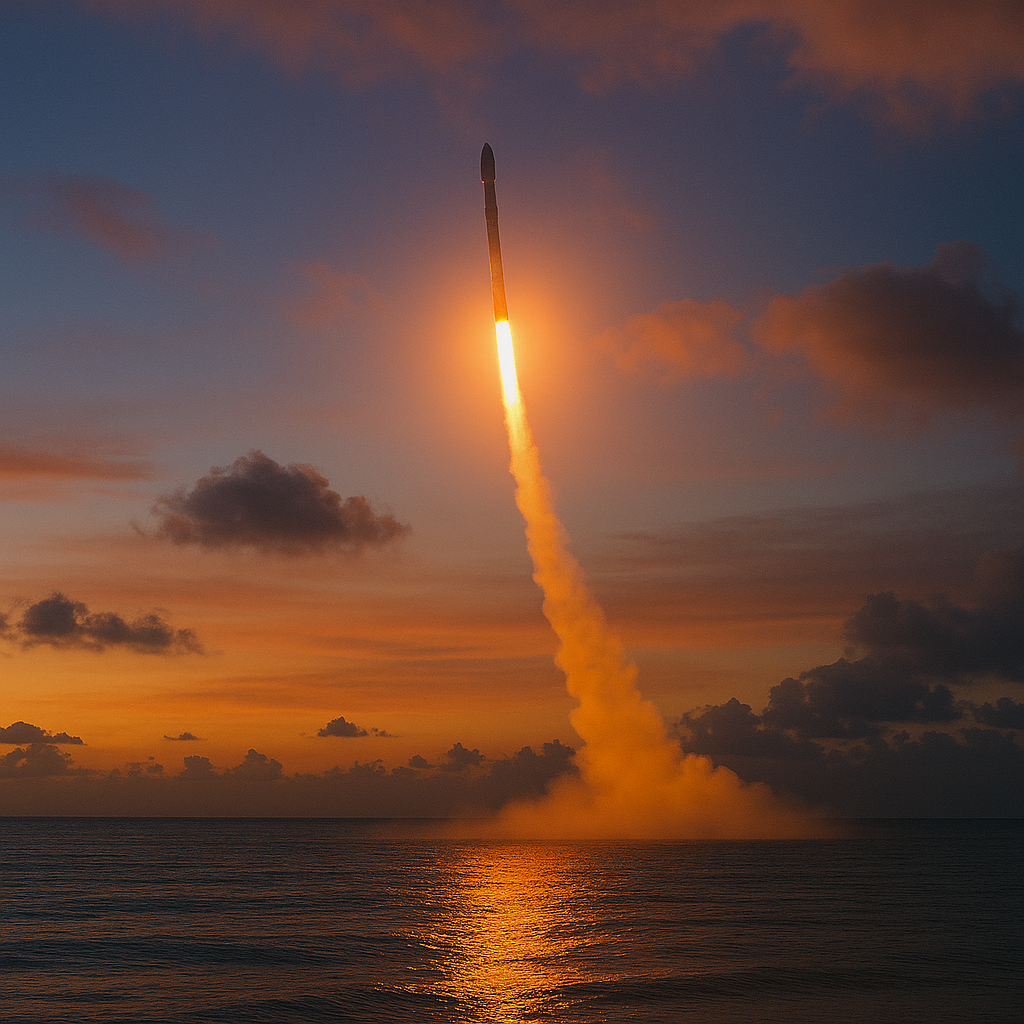 October 8-9, Falcon 9 • Project Kuiper KF-3