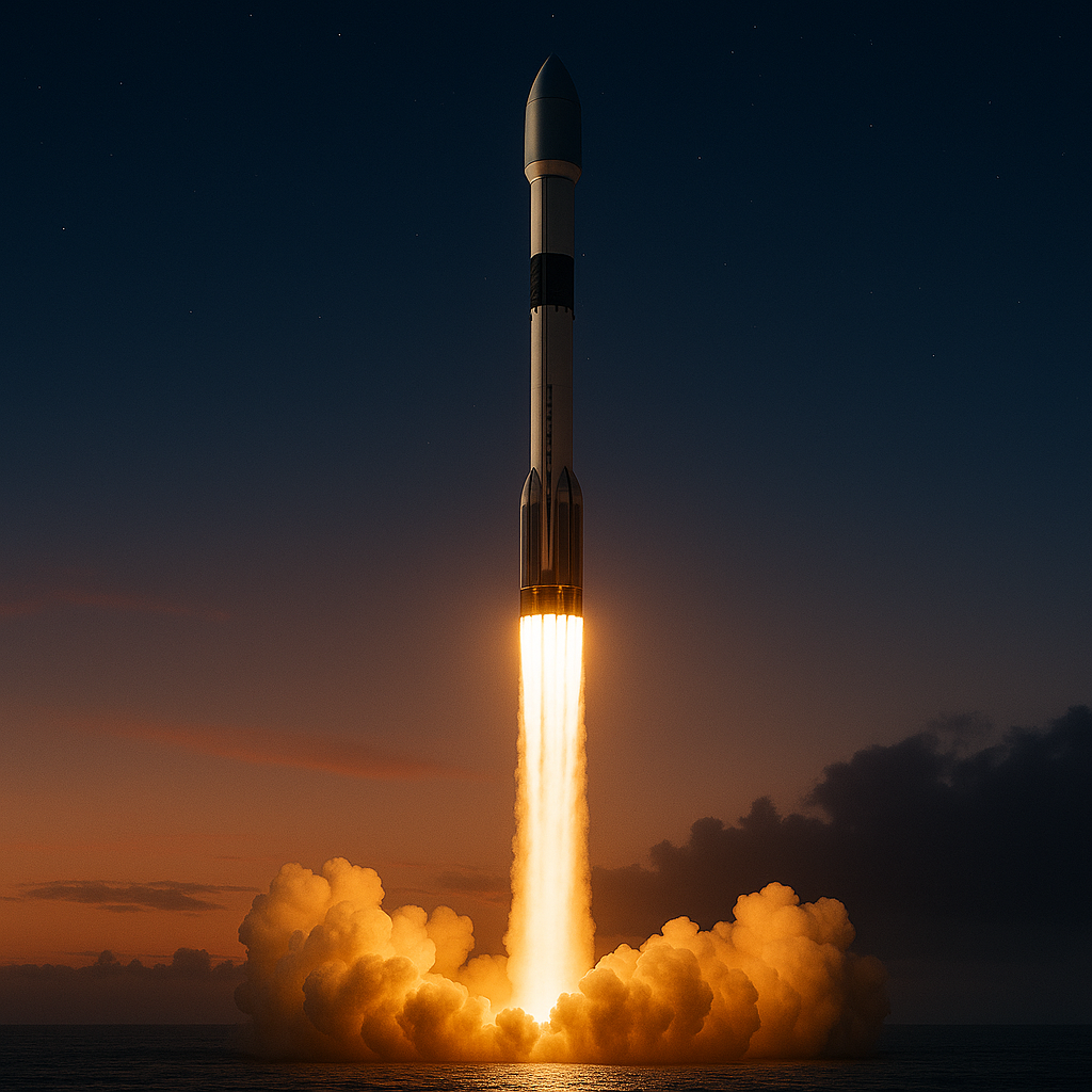 October 7–8, Falcon 9 • Starlink 11-17