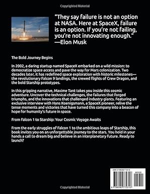 SpaceX: The Epic of a Space Revolution