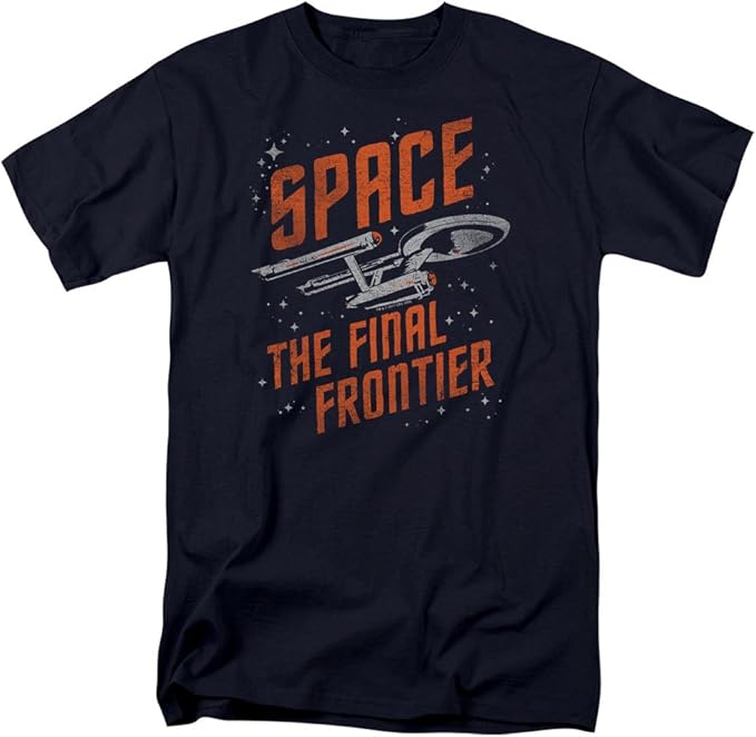 Star Trek T-Shirt – “The Final Frontier” Design