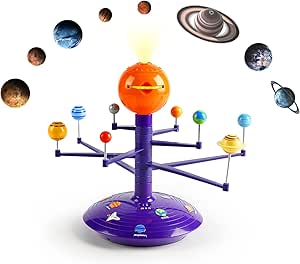 Science Can Solar System for Kids – Talking Astronomy Solar System Model Kit