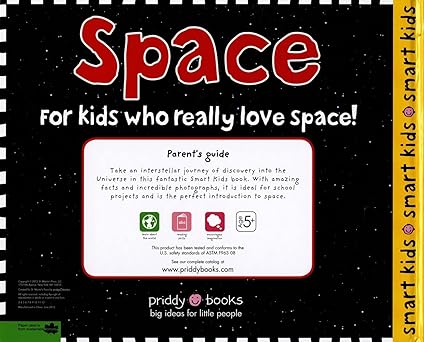 Smart Kids: Space: For Kids Who Really Love Space!