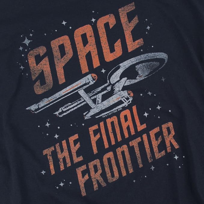 Star Trek T-Shirt – “The Final Frontier” Design