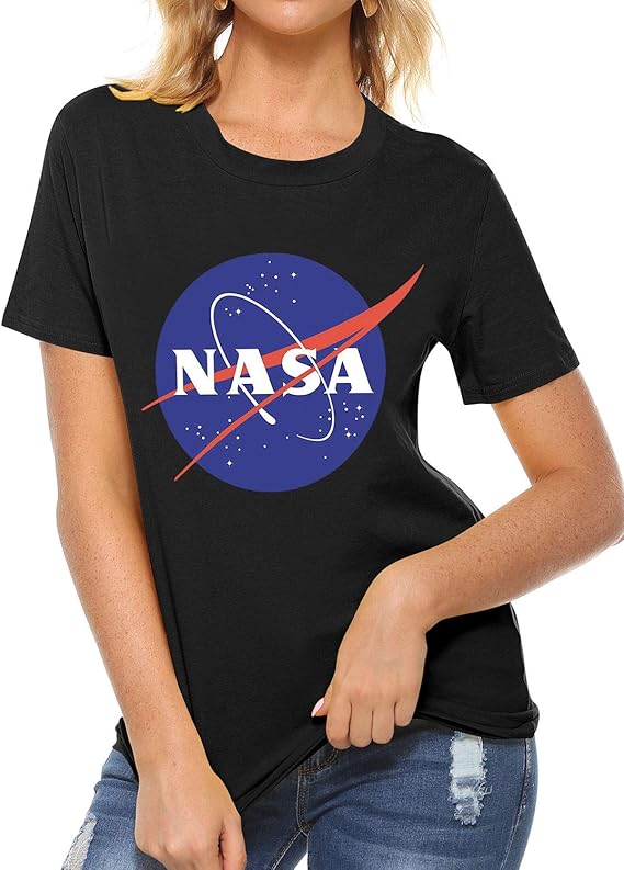 Women's NASA Logo Graphic T-Shirt
