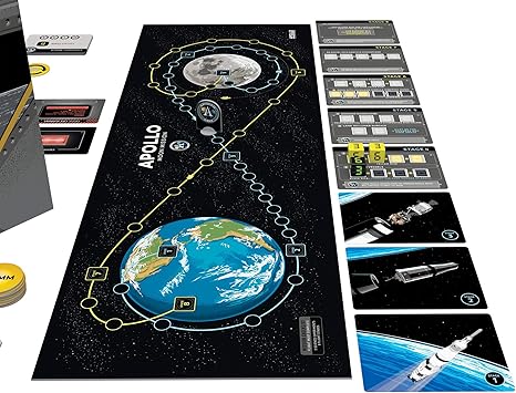 Buffalo Games - Apollo: NASA Moon Missions Strategy Game