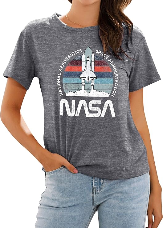 Women's NASA Vintage Space Shuttle T-Shirt