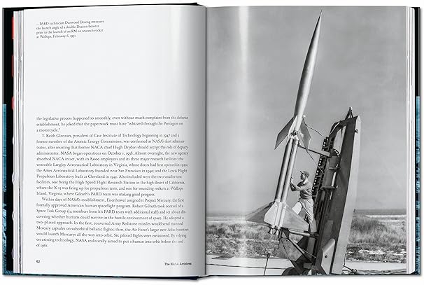 The NASA Archives. 45th Ed. (40th Edition)